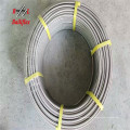 High pressure stainless steel 304 braided ptfe hose R14 manufacturer